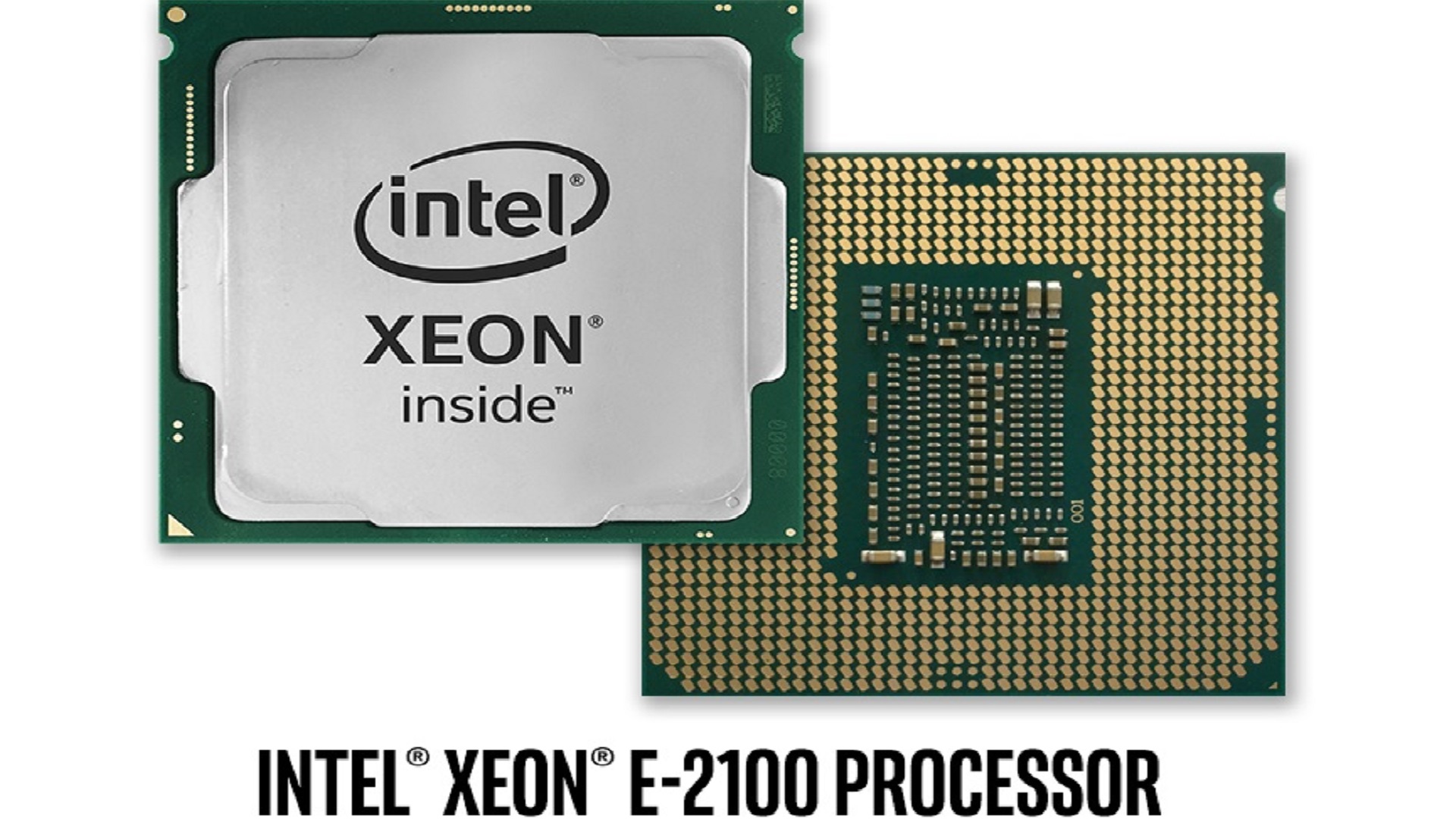 El procesador con sello Intel más sostenible para centros de datos